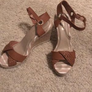 Summer Wedges by Sperry size 6